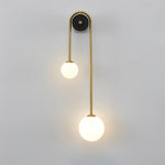 Brass Arc Wall Light - Lamp Outdoor