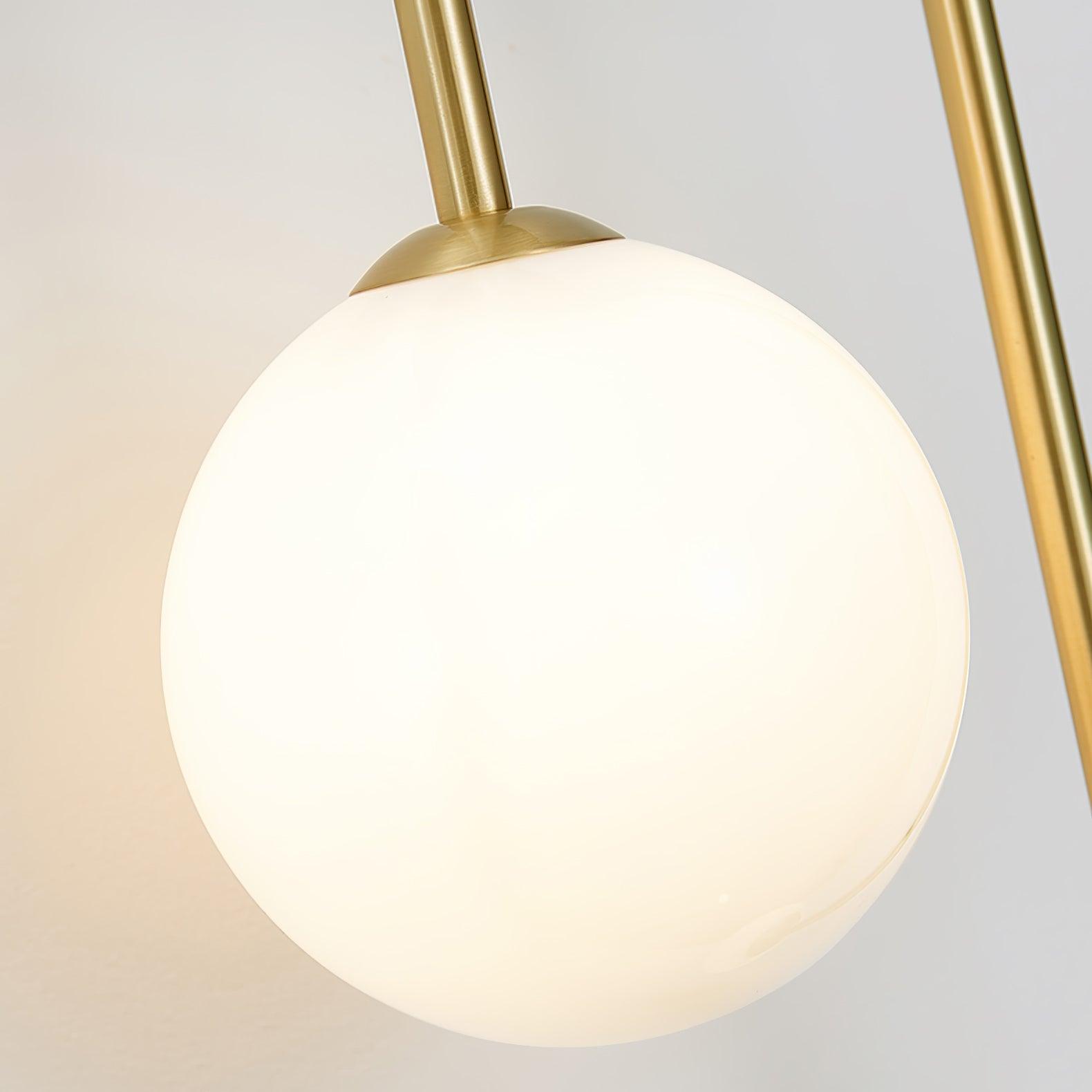 Brass Arc Wall Light - Lamp Outdoor