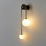 Brass Arc Wall Light - Lamp Outdoor