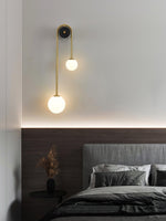 Brass Arc Wall Light - Lamp Outdoor