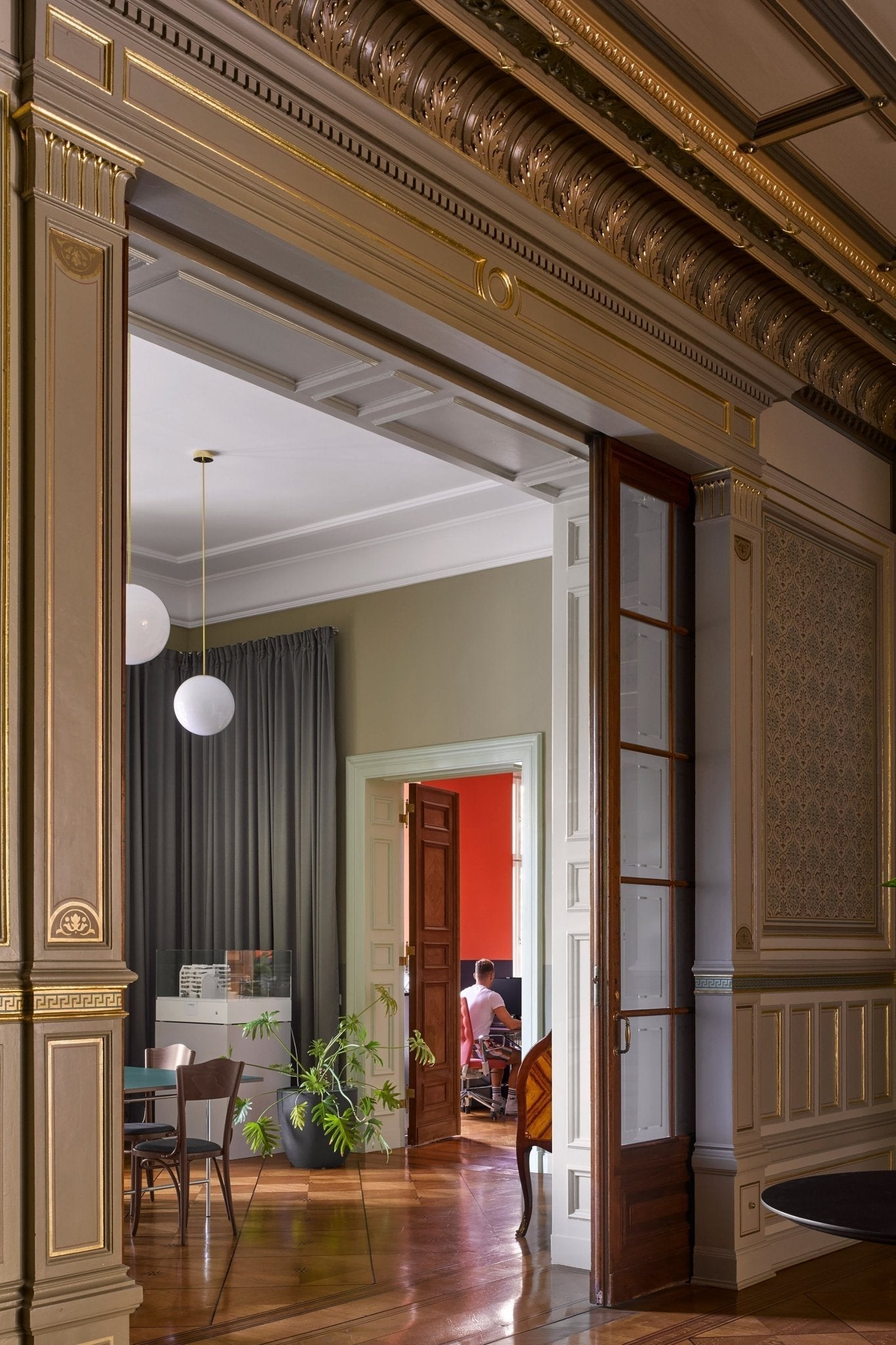 Brass Architectural Collection Pendant Lamp - Lamp Outdoor