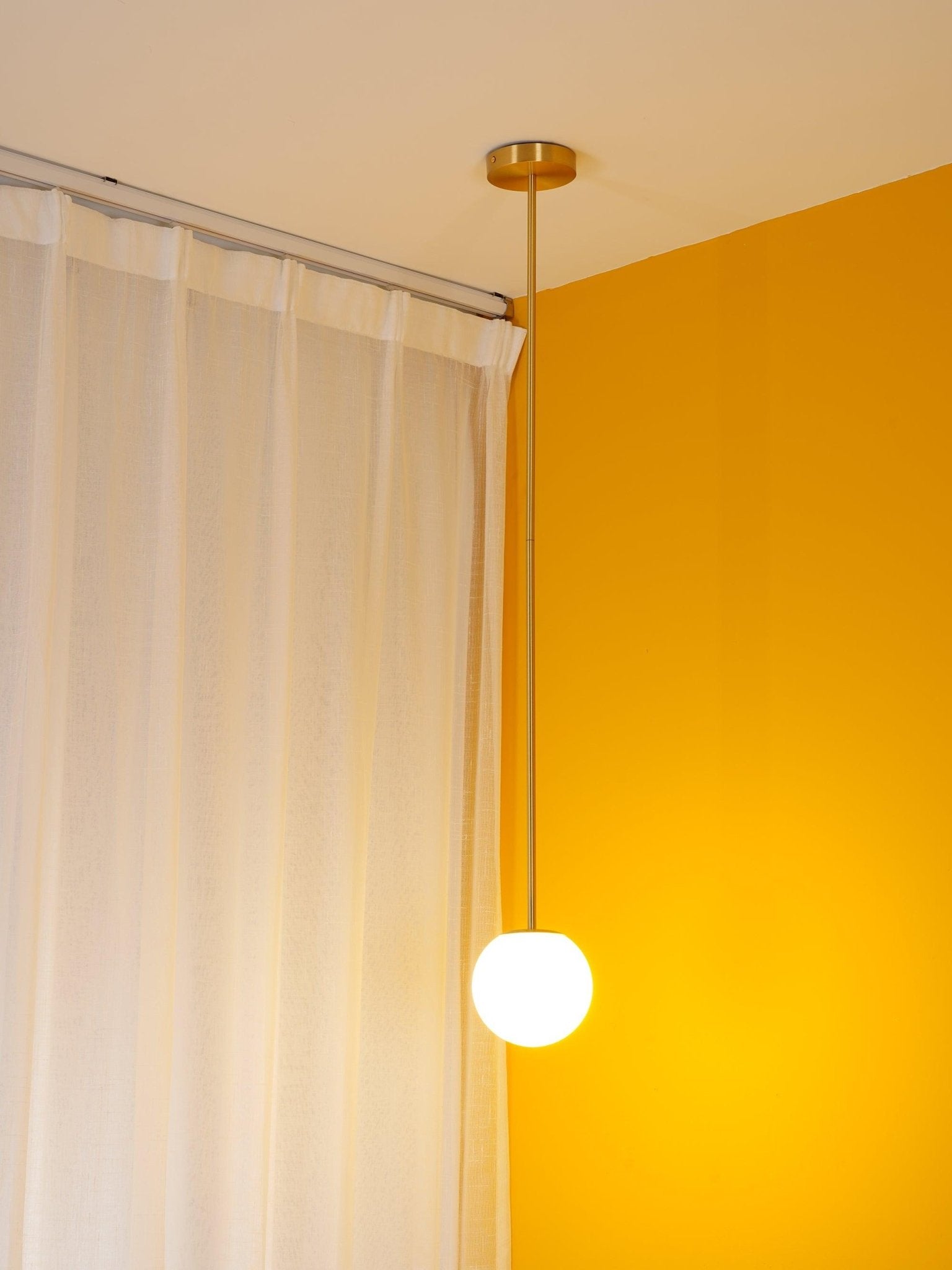 Brass Architectural Collection Pendant Lamp - Lamp Outdoor