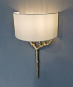 Ceryndir Antler Brass Wall Sconce - Lamp Outdoor