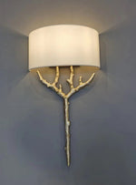 Ceryndir Antler Brass Wall Sconce - Lamp Outdoor