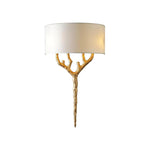 Ceryndir Antler Brass Wall Sconce - Lamp Outdoor