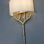 Ceryndir Antler Brass Wall Sconce - Lamp Outdoor
