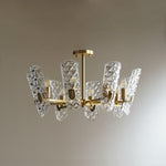 Brass Central Chandelier - Lamp Outdoor