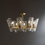 Brass Central Chandelier - Lamp Outdoor