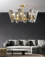 Brass Central Chandelier - Lamp Outdoor