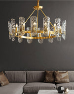Brass Central Chandelier - Lamp Outdoor