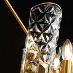 Brass Central Chandelier - Lamp Outdoor
