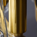 Brass Central Chandelier - Lamp Outdoor