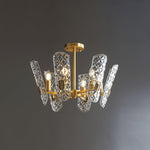 Brass Central Chandelier - Lamp Outdoor