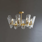 Brass Central Chandelier - Lamp Outdoor