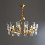 Brass Central Chandelier - Lamp Outdoor