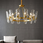 Brass Central Chandelier - Lamp Outdoor