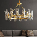 Brass Central Chandelier - Lamp Outdoor