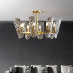 Brass Central Chandelier - Lamp Outdoor