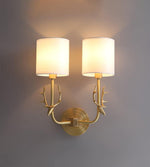 Brass Deer Head Wall Light - Lamp Outdoor