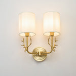 Brass Deer Head Wall Light - Lamp Outdoor