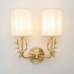Brass Deer Head Wall Light - Lamp Outdoor