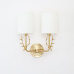 Brass Deer Head Wall Light - Lamp Outdoor