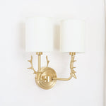 Brass Deer Head Wall Light - Lamp Outdoor