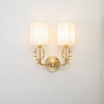 Brass Deer Head Wall Light - Lamp Outdoor
