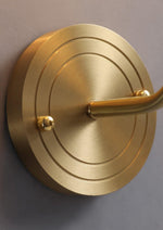 Brass Deer Head Wall Light - Lamp Outdoor