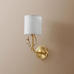 Brass Deer Head Wall Light - Lamp Outdoor