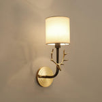 Brass Deer Head Wall Light - Lamp Outdoor