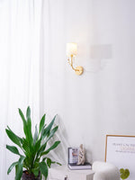 Brass Deer Head Wall Light - Lamp Outdoor
