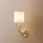 Brass Deer Head Wall Light - Lamp Outdoor
