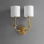 Brass Deer Head Wall Light - Lamp Outdoor