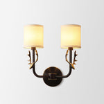 Brass Deer Head Wall Light - Lamp Outdoor