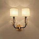 Brass Deer Head Wall Light - Lamp Outdoor