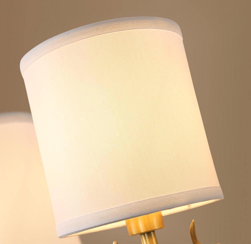 Brass Deer Head Wall Light - Lamp Outdoor