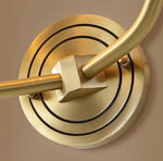 Brass Deer Head Wall Light - Lamp Outdoor