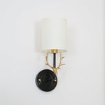 Brass Deer Head Wall Light - Lamp Outdoor