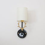 Brass Deer Head Wall Light - Lamp Outdoor