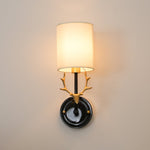 Brass Deer Head Wall Light - Lamp Outdoor
