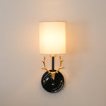Brass Deer Head Wall Light - Lamp Outdoor
