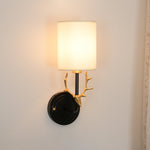 Brass Deer Head Wall Light - Lamp Outdoor