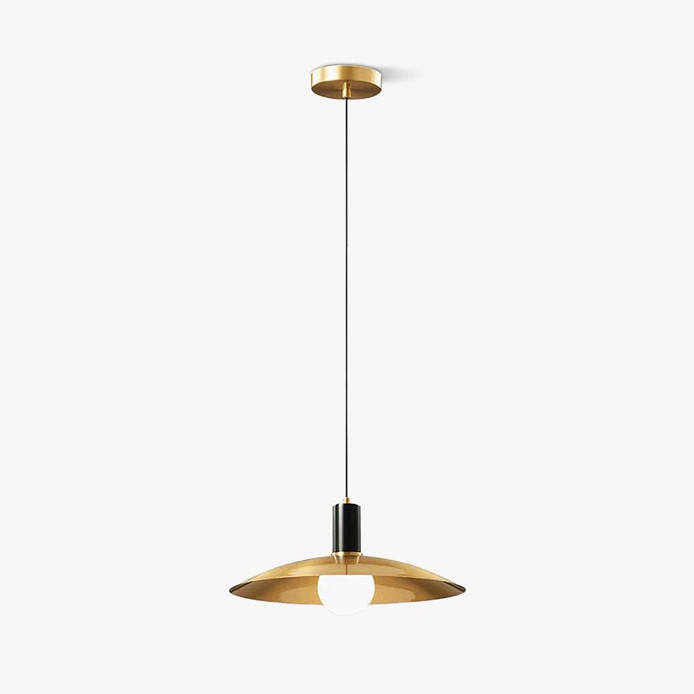 Brass Flared Pendant Lamp - Lamp Outdoor