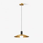 Brass Flared Pendant Lamp - Lamp Outdoor