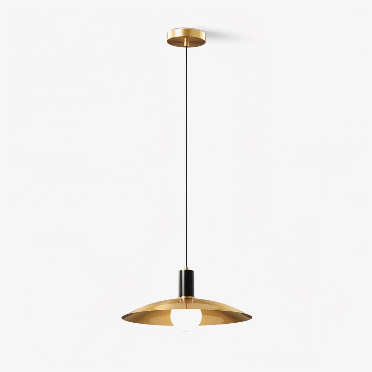 Brass Flared Pendant Lamp - Lamp Outdoor