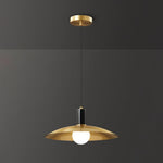 Brass Flared Pendant Lamp - Lamp Outdoor