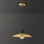Brass Flared Pendant Lamp - Lamp Outdoor