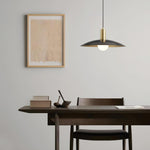 Brass Flared Pendant Lamp - Lamp Outdoor