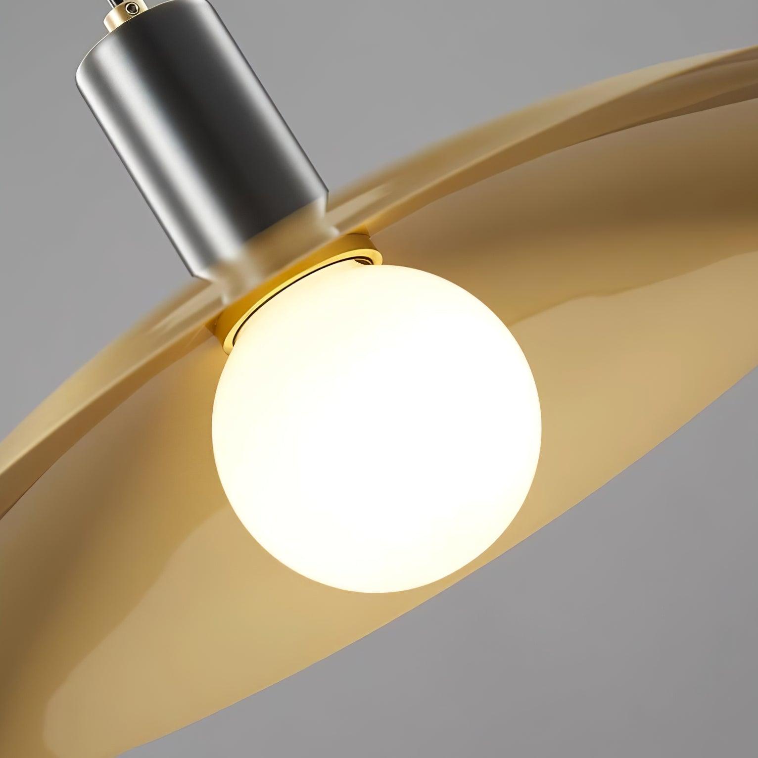 Brass Flared Pendant Lamp - Lamp Outdoor